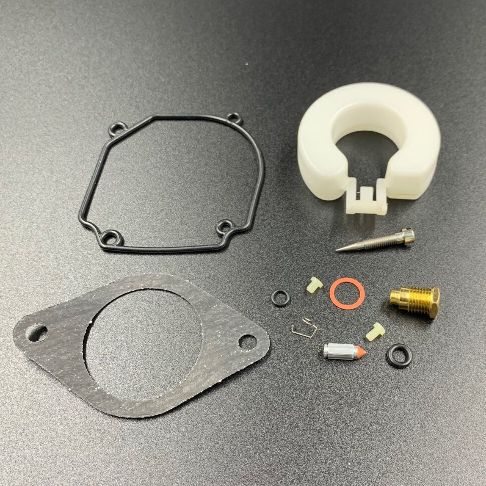 картинка Ремкомплект карбюратора Yamaha 75-90 (круглый поплавок) (Omax)