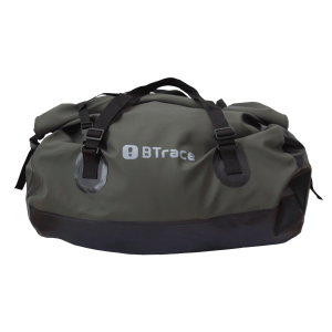 картинка Гермосумка BTrace усиленная ПВХ трикотаж 100л (Оливковый/черный)