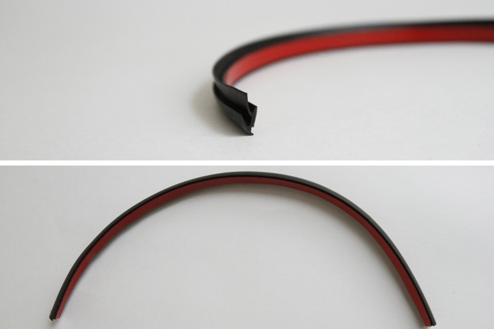 картинка Уплотнитель расширителей арок клеевой слой с одной внутренней стороны (10 м)