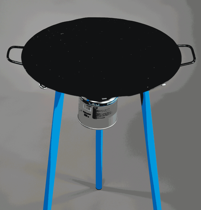 картинка Скоттл гриль iCooker (газовый садж)