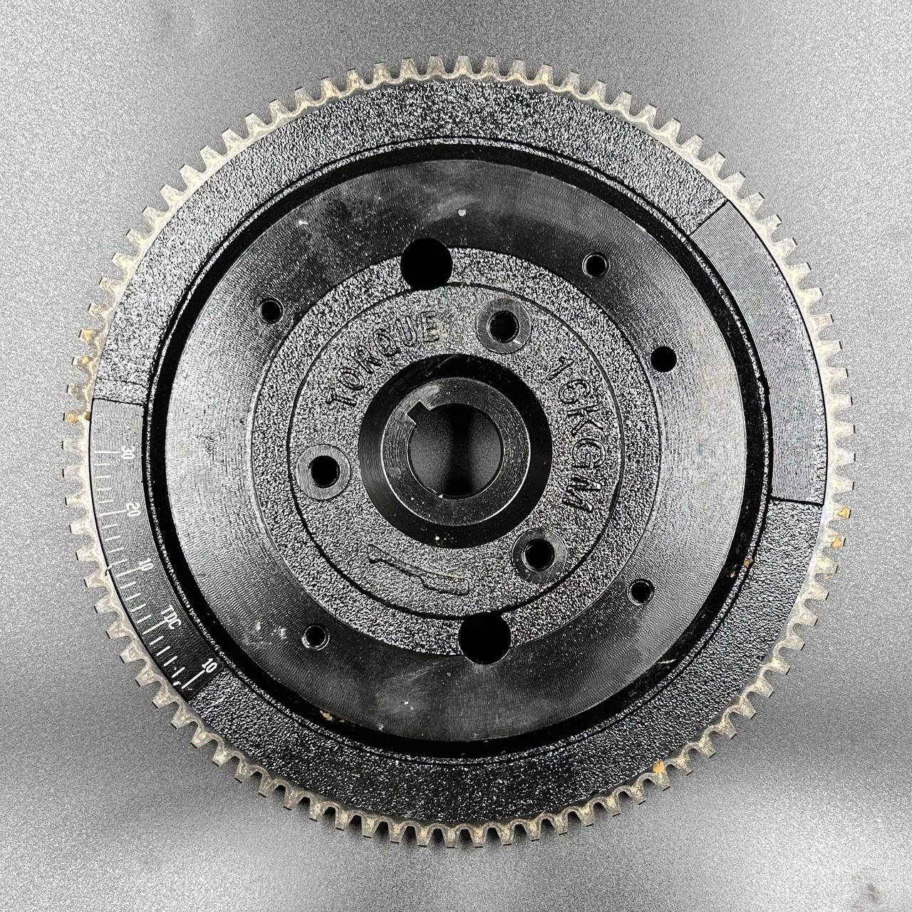 картинка Маховик Yamaha 40X (C венцом для электростартера) (YUELANG)