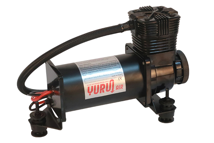 картинка Компрессор стационарный YURUI 40 л/мин 13,6 атм 12В
