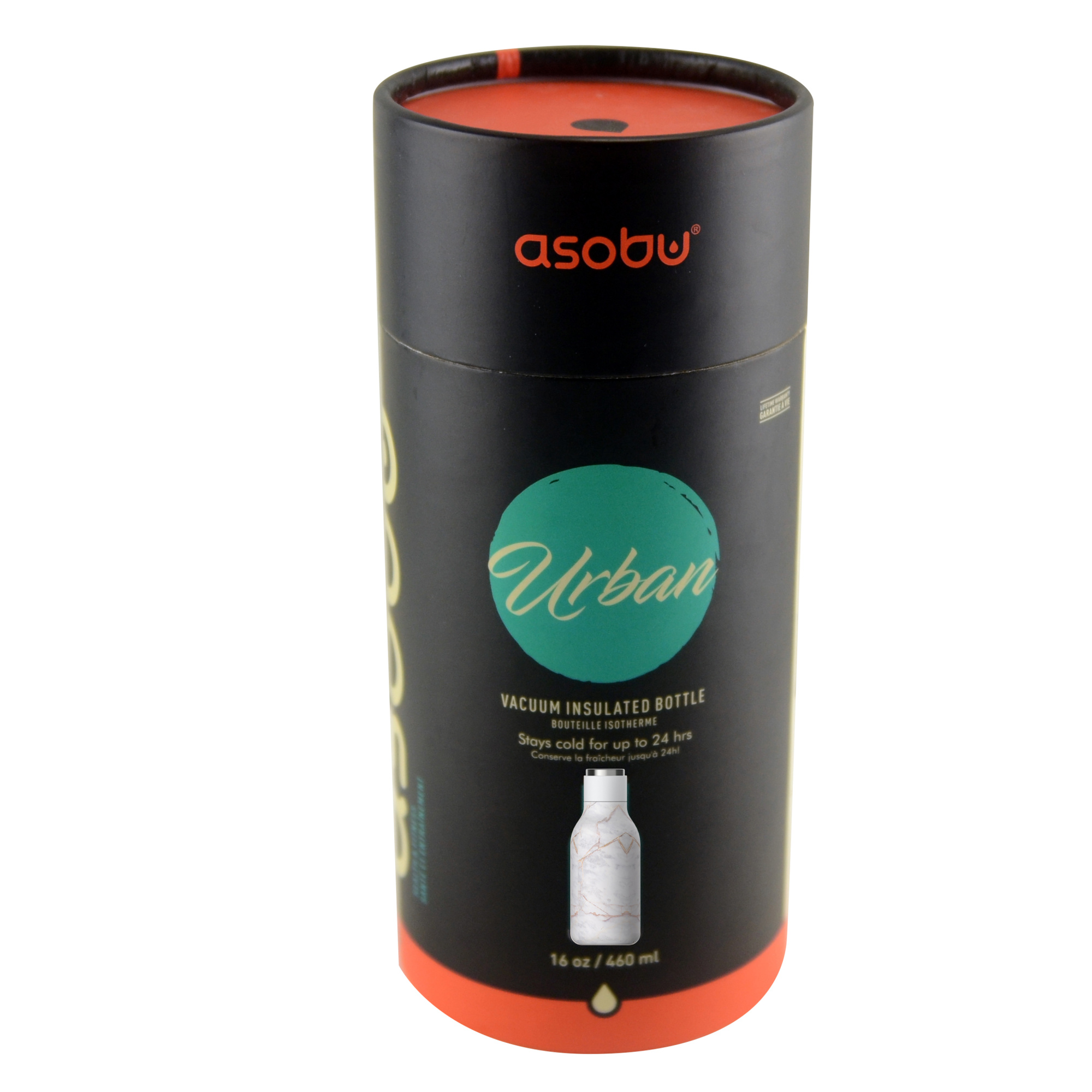 картинка Термобутылка URBAN, 460 мл, цветы