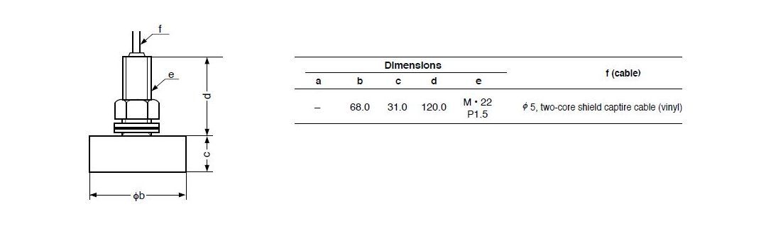 картинка Датчик эхолота 40-50/200 бронзовый, Marine Rocket