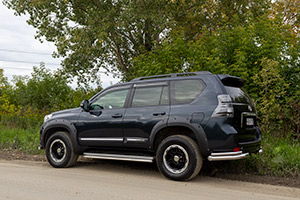 картинка Расширители колесных арок (4 шт.) Toyota LC Prado 150 2009—2013