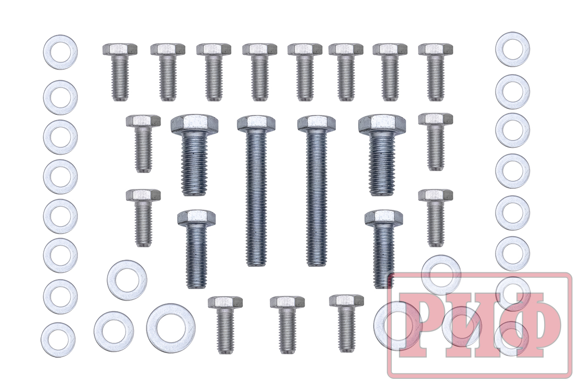 картинка Пороги РИФ силовые Jeep Wrangler JK 2006+ (2 дв.)