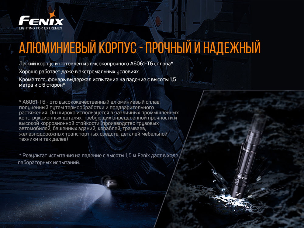 Фонарь Fenix PD32 V2.0, PD32V20