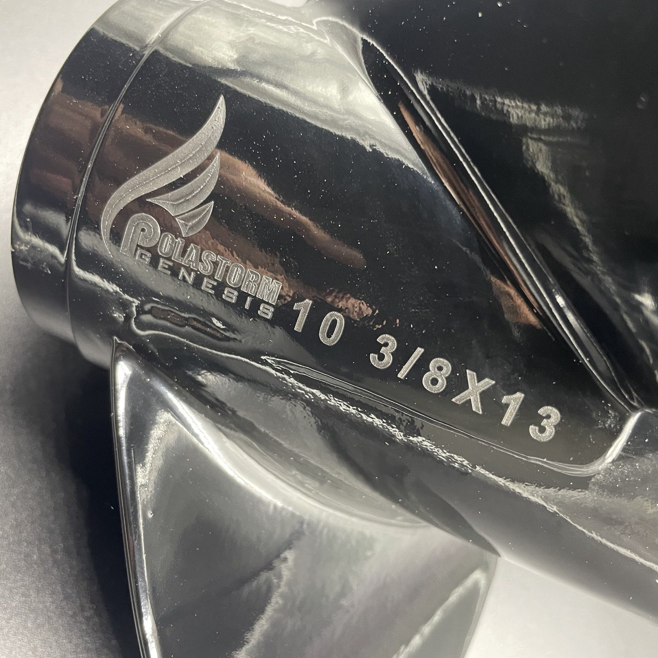 картинка Гребной винт Mercury 25-70 Megara (3x10-3/8x13) (Polastorm)