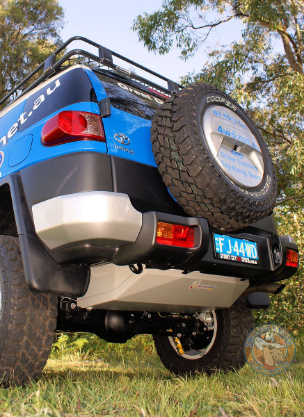 Бак топливный ARB FJ CRUISER 120L AUST SPEC