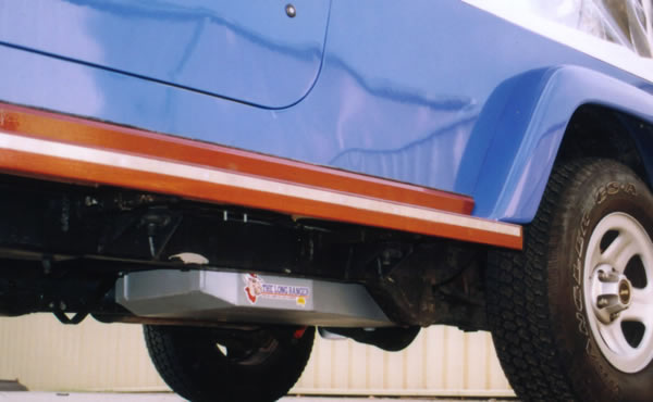 Бак топливный ARB JEEP TJ 97TO04 43LTR