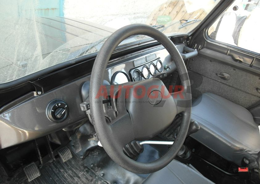 картинка Руль УАЗ Хантер (ИК5-013-15)