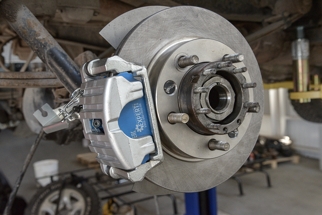 картинка Дисковые тормоза ГАЗ-2217 "Соболь" задний мост под ручник Autogur73