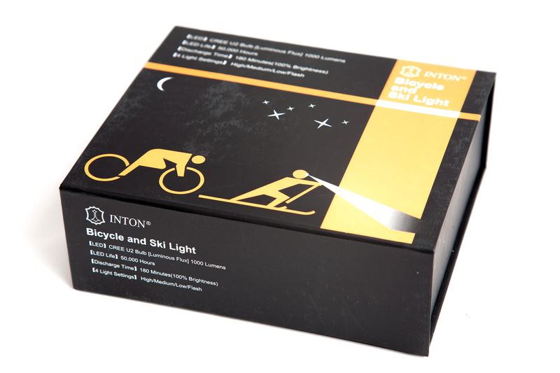картинка Фара велосипеда Inton NB01, CREE XM-L U2, 1000Lum