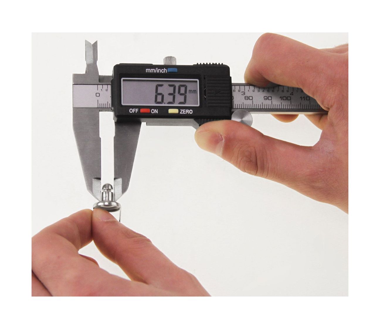 картинка Ответная часть DOT для тентовой застежки с лапками, никелированная латунь