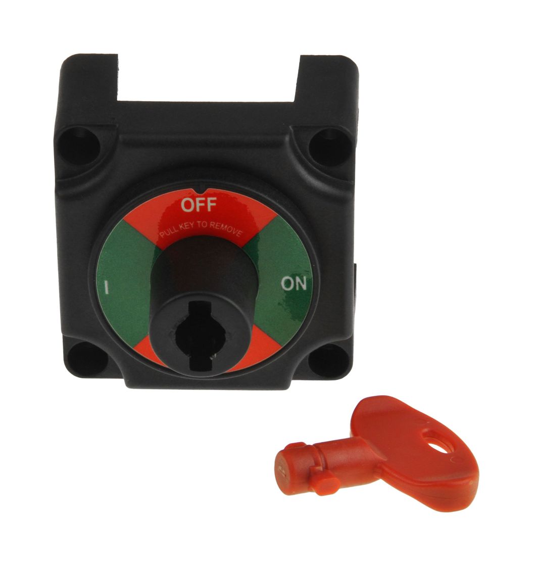 картинка Выключатель массы-ключ "OFF-ON" (1 АКБ) 300А