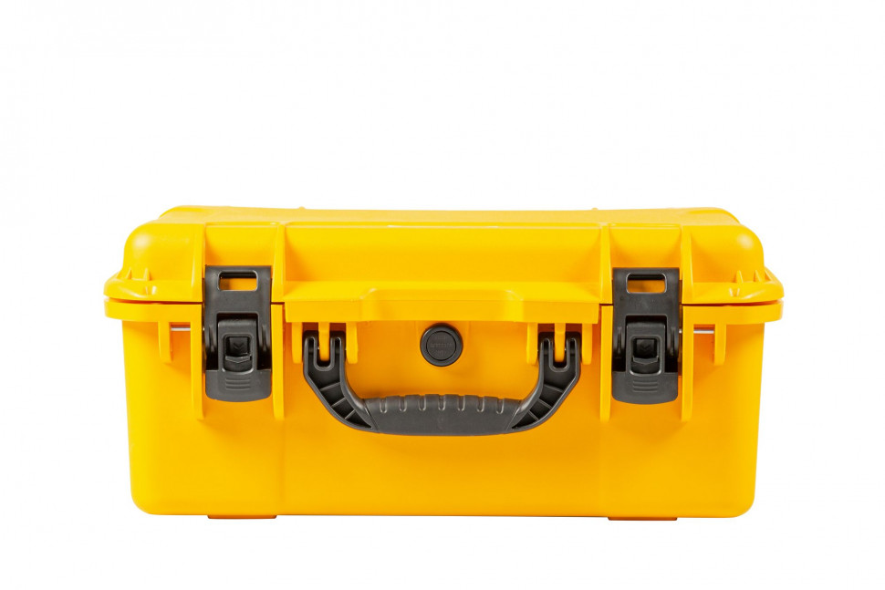Кейс OffRoadTeam Element EL613420 ЖЕЛТЫЙ, внутри 465*330*210мм, IP65