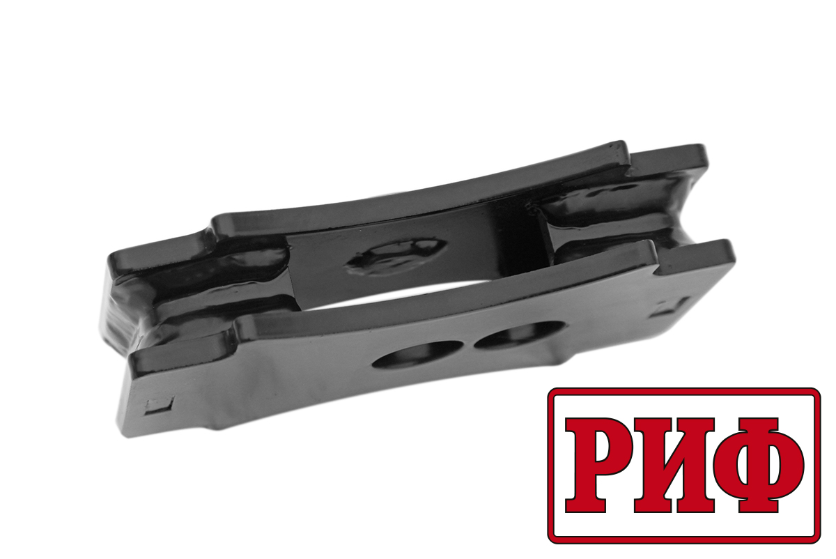 картинка Проставка рессора-мост РИФ для ГАЗ Соболь высотой 30 мм