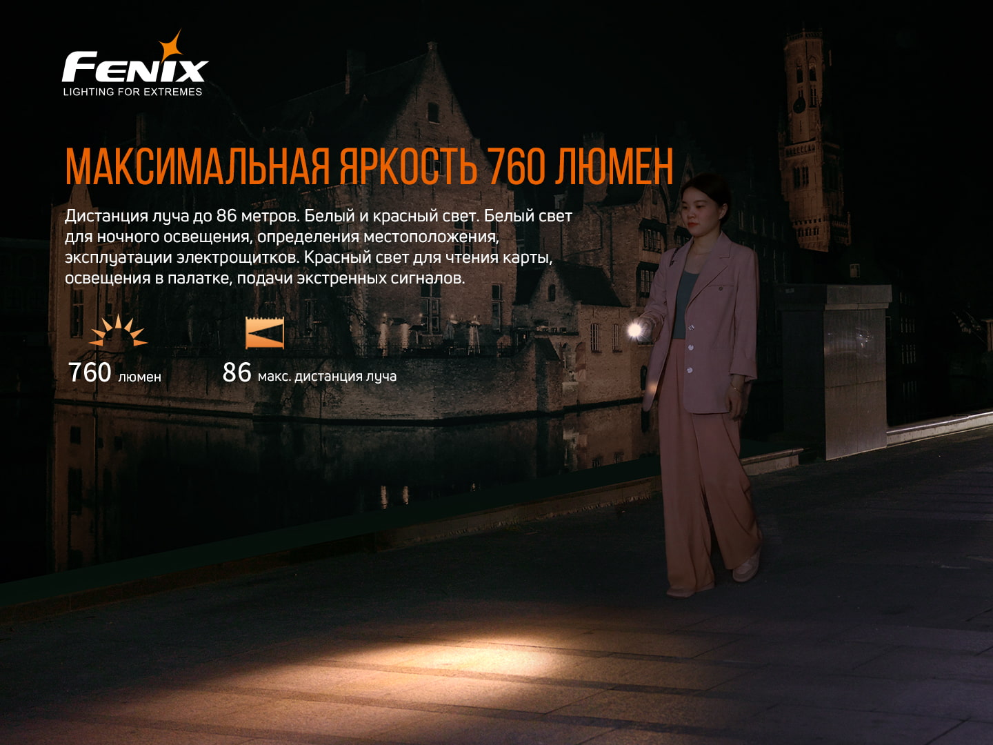 картинка Фонарь Fenix APEX 20 Flashlight, Mix Iridescent, APEX20MI