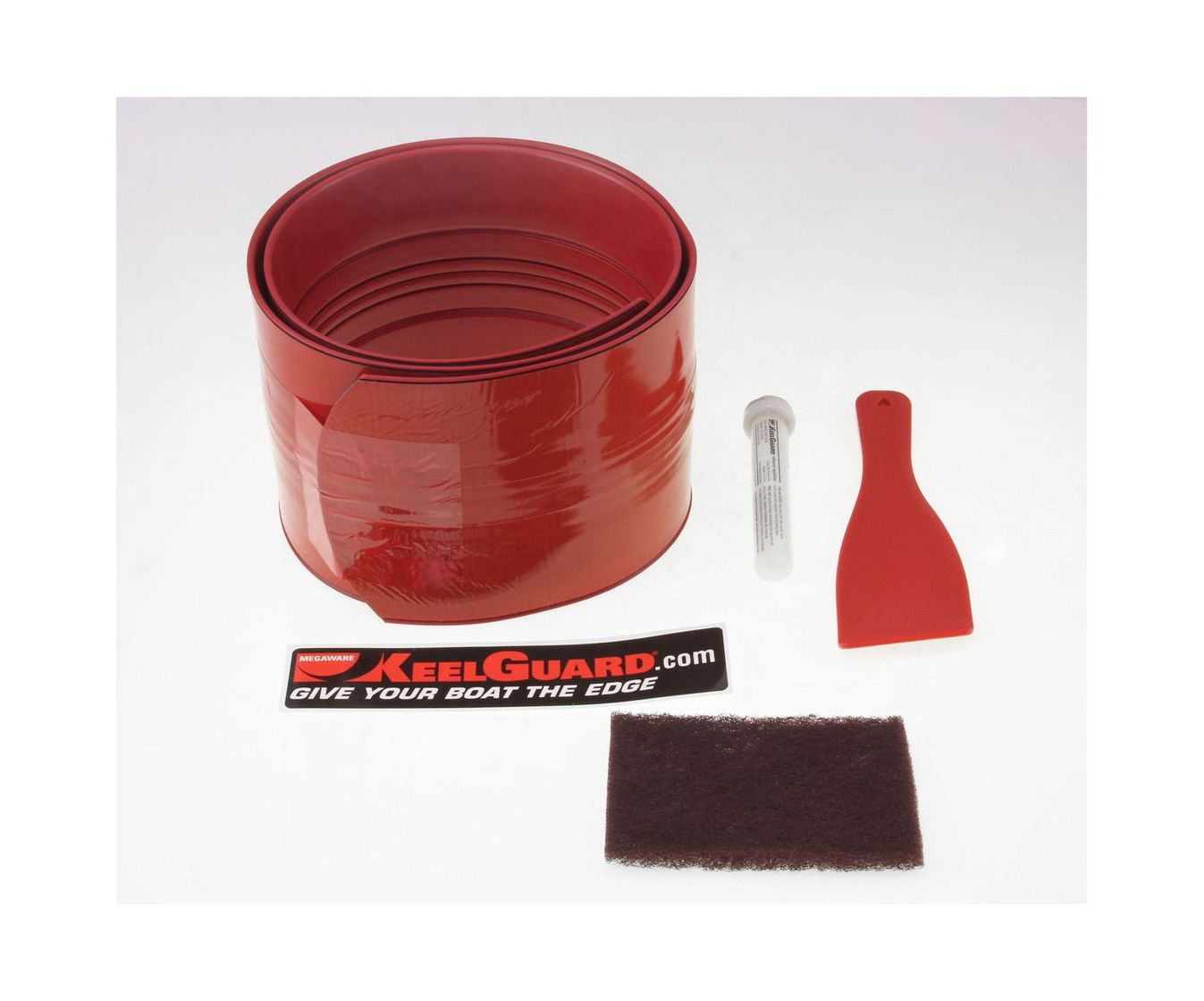картинка Защита киля KeelGuard, 2.16 м, красный цвет