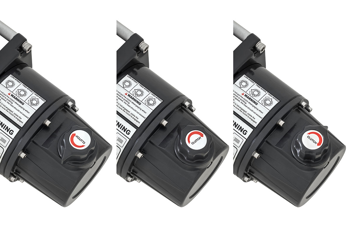 картинка Лебёдка Runva 12000 lbs 5443 кг12V синтетика двухскоростная