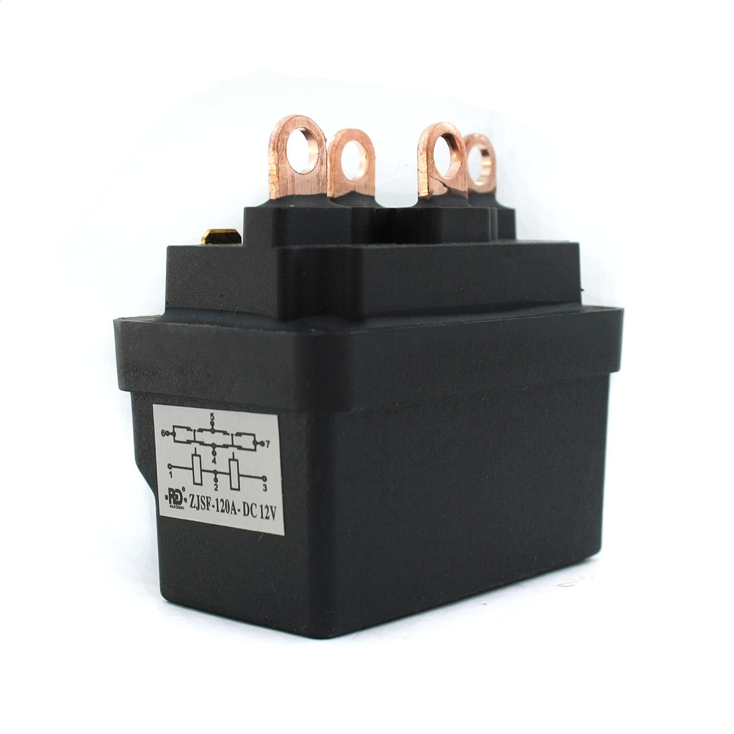 картинка Соленоид блока управления лебедки TR (120A) 12В 6543