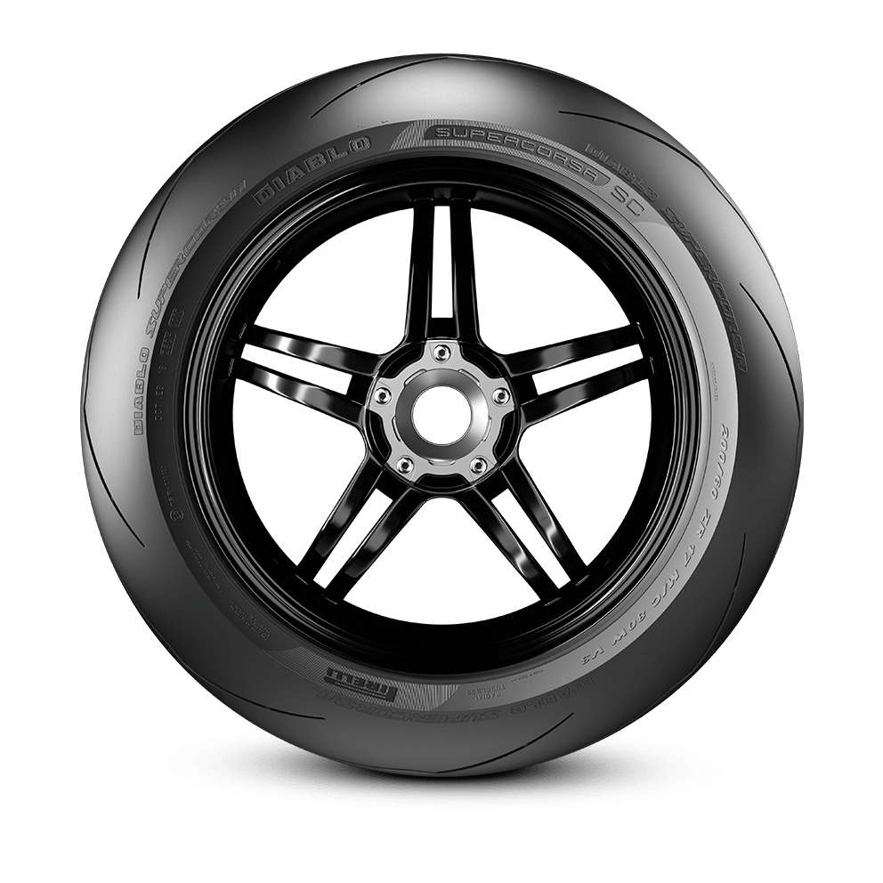 картинка Мотошина Pirelli Diablo Supercorsa V3 190/55 ZR17 75W TL Rear SP  2022