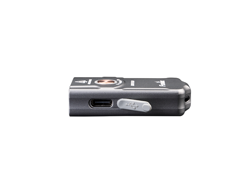 Фонарь-брелок Fenix   E03R EDC V2.0  Gray