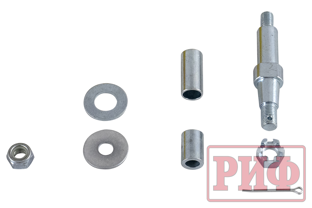 картинка Демпфер РИФ рулевой Jeep Wrangler JK