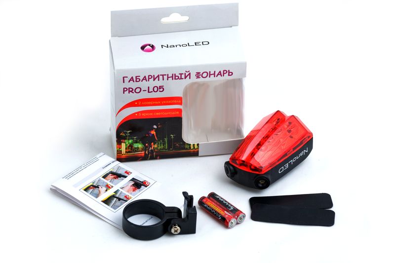 картинка Габарит велосипеда с лазером PRO-L05 (две линии)