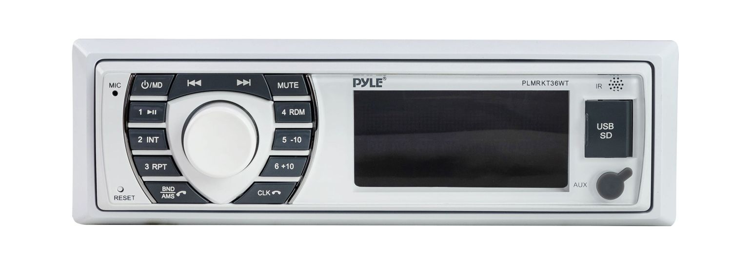 картинка Морская акустика PYLE PLMRKT36WT, комплект