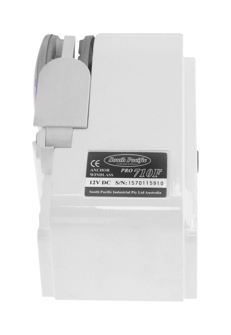 картинка Лебедка якорная South Pacific 710Fs горизонтальная, 700Вт, 12 В,