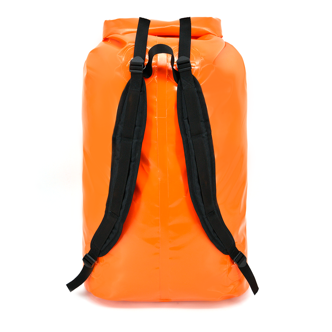 картинка Гермомешок BTrace с лямками DryBag 60л (Оранжевый)