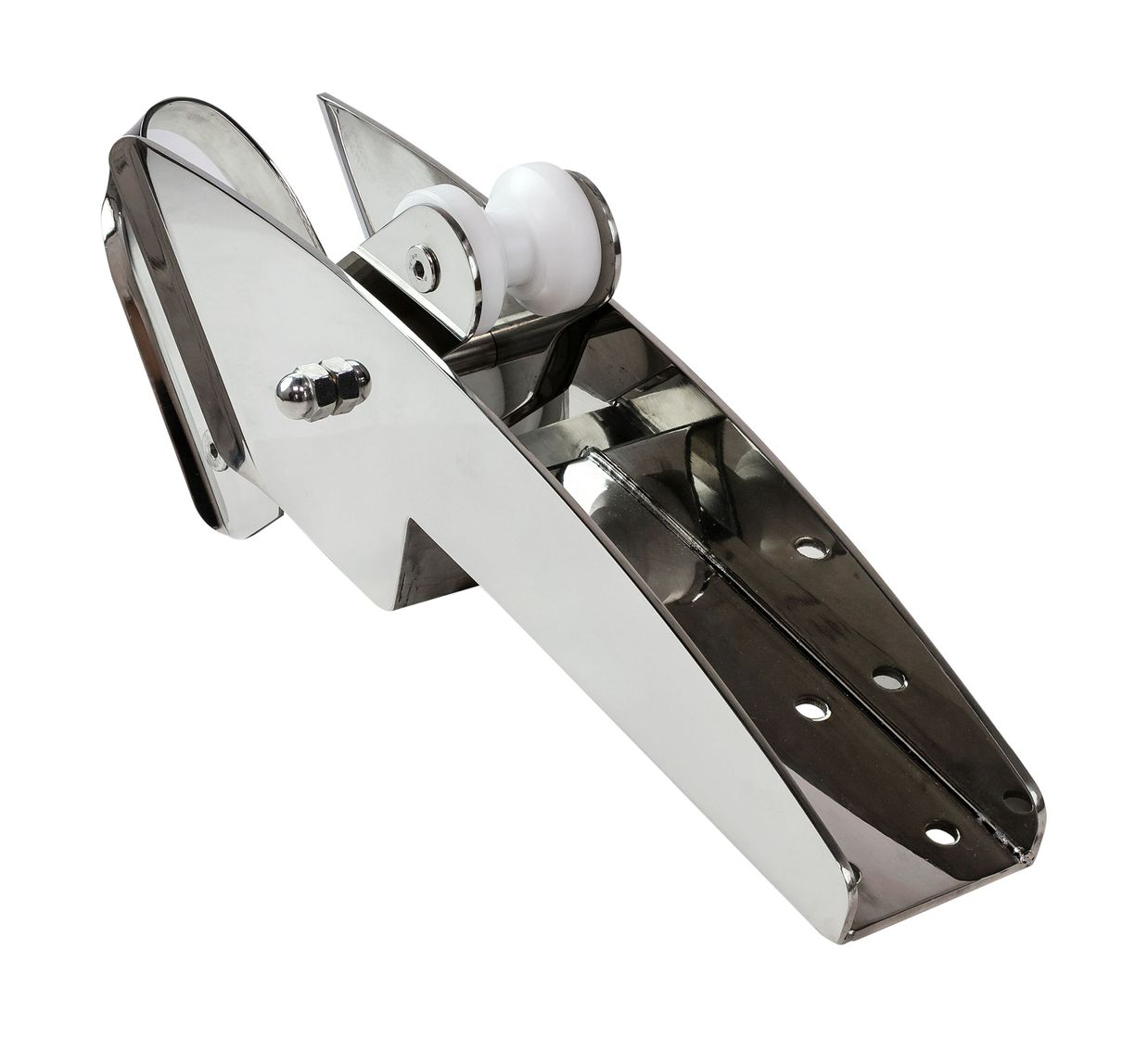 картинка Роульс для якоря с качающимся роликом нержавеющий, Marine Rocket