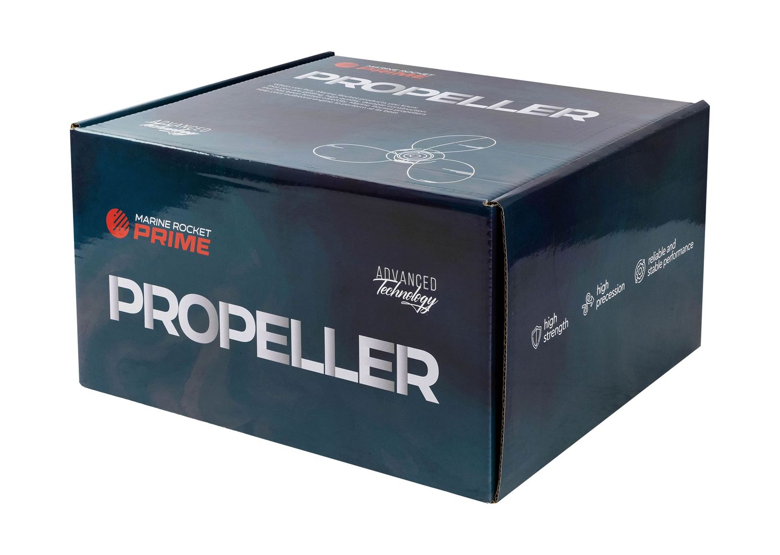 картинка Гребной винт 3x16x20 1/2R, Marine Rocket Prime