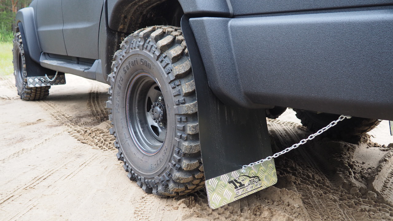 картинка Брызговики универсальные экспедиционные АВС-Дизайн 400 мм ABCUNI04