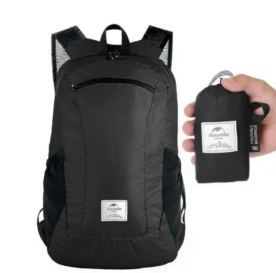 картинка Рюкзак Naturehike 18L, черный