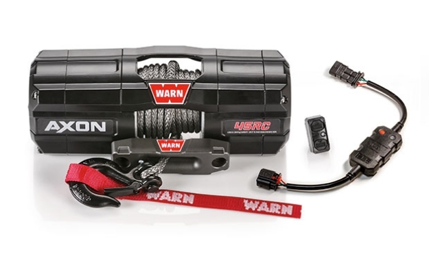Лебедка WARN AXON 45RC PM (короткий барабан)