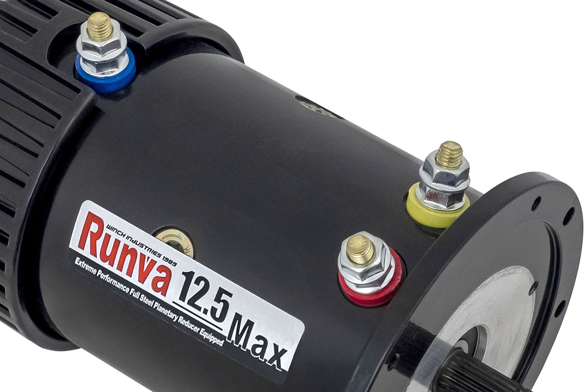 картинка Изоляторы контактов мотора лебёдки Runva (4 шт.)