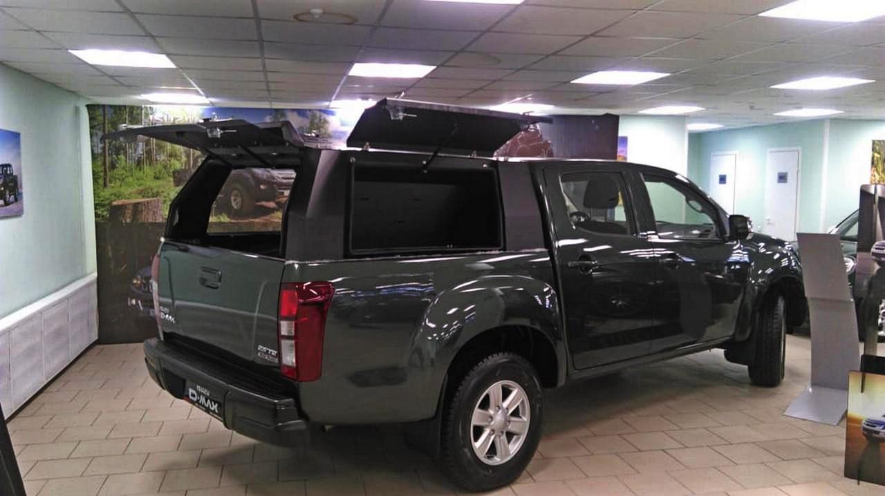 Кунг трехдверный Isuzu D-Max