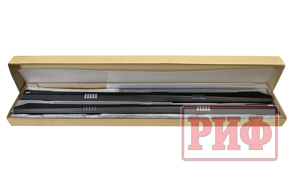 картинка Багажник экспедиционный TANK 400 1250x2080мм алюминиевый РИФ