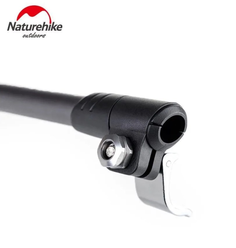 картинка Палка треккинговая, алюминиевая, ST03, серая, для ходьбы