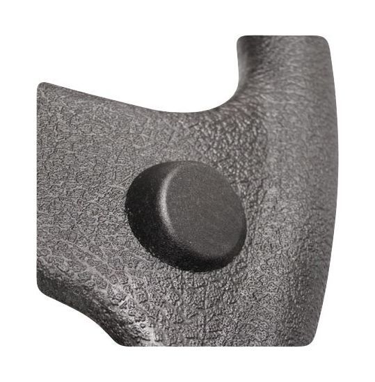 картинка Рулевое колесо E.Chance, обод и спицы черные д. 330 мм