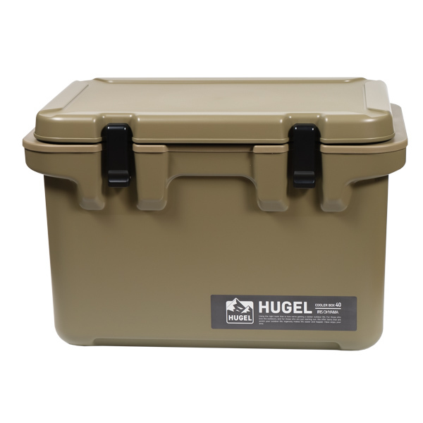 картинка Термобокс IRIS HUGEL VACUUM COOLER BOX TC-40 Хаки, 40 литров