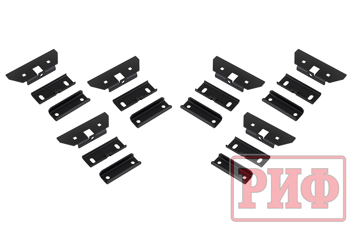 картинка Багажник экспедиционный УАЗ ПАТРИОТ 1250x2080 мм платформа алюминий