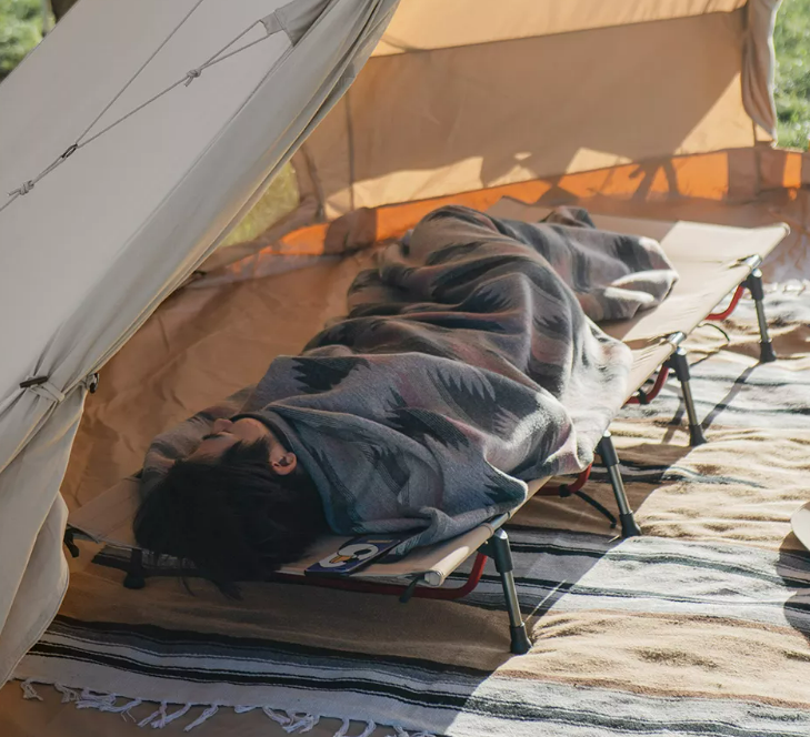 картинка Раскладушка Naturehike XJC07 190х65х20 см, до 120 кг, зеленая