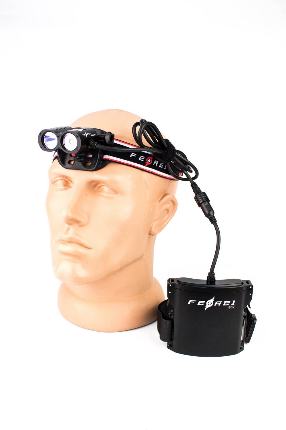 картинка Фонарь Ferei Discoverer (HL51) XHP35 HI NW100 холодный - набор