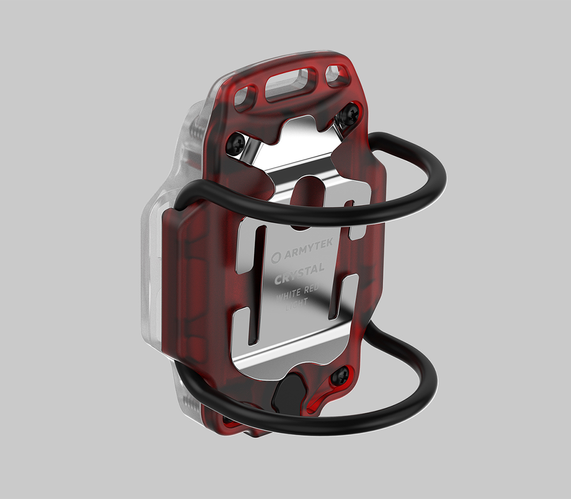 картинка Фонарь Armytek Crystal Red