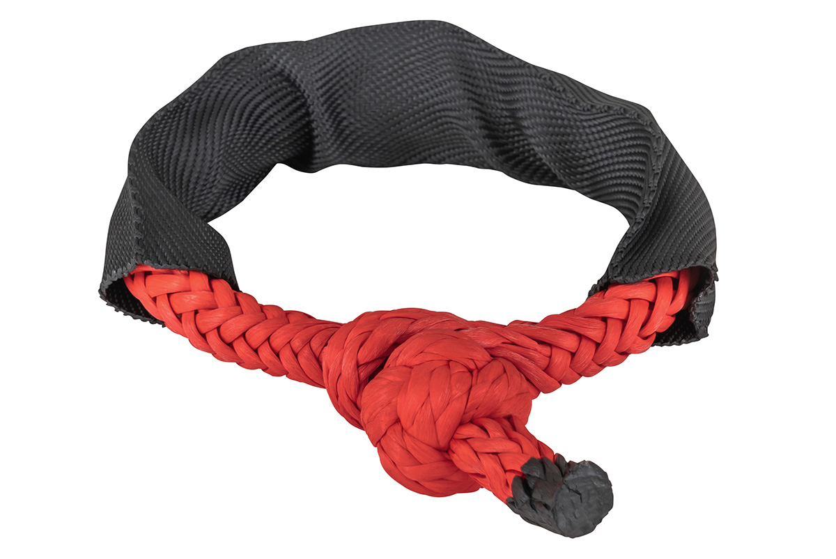 картинка Софт-шакл 10 мм x 0,45 м, красный