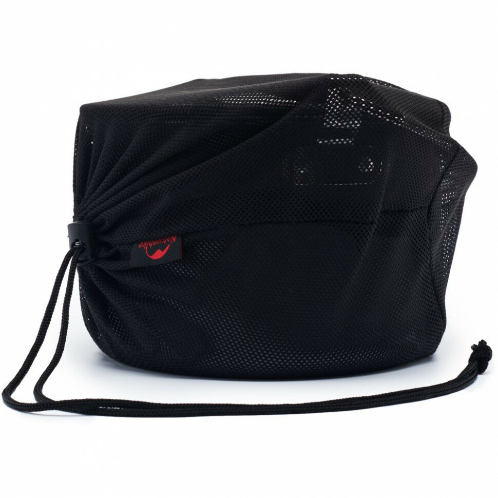 картинка Котелок Naturehike NH17D021-G турестический  подвесной  4-6 персон серый, 6927595723173