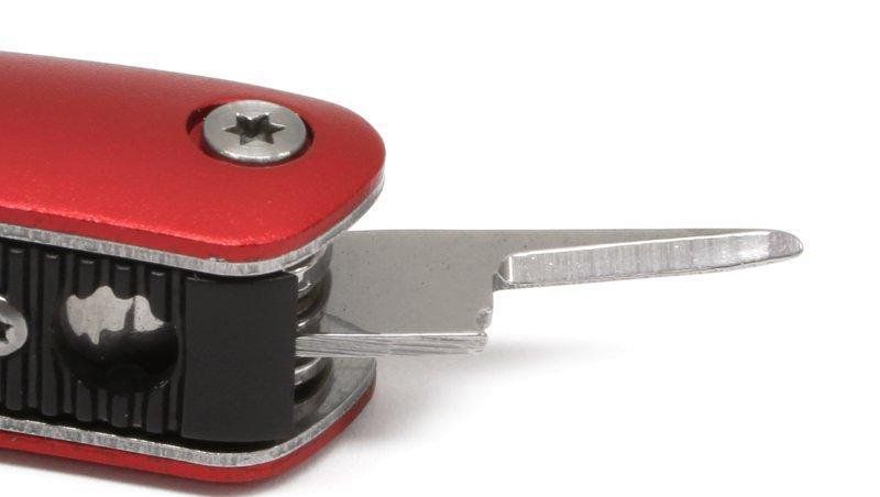 картинка Мультитул (плоскогубцы) СЛЕДОПЫТ 72х33х16 мм, 9 предметов